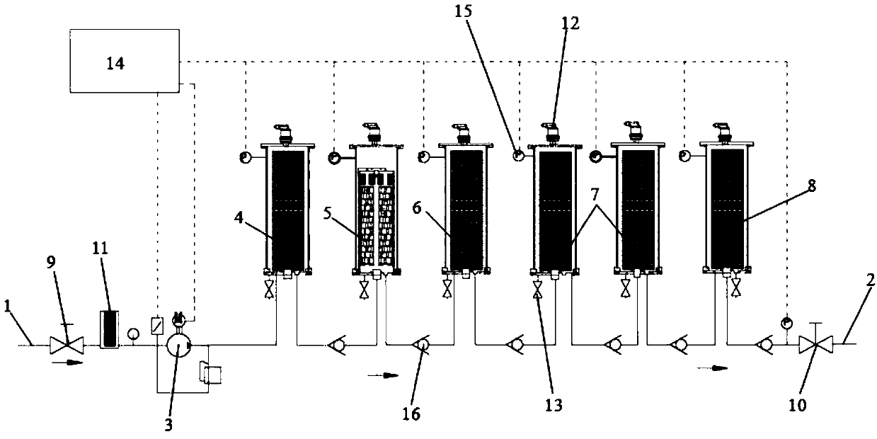 Oil filter for eliminating lubricating oil film