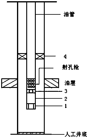 Perforating-combined testing and sampling integrated device