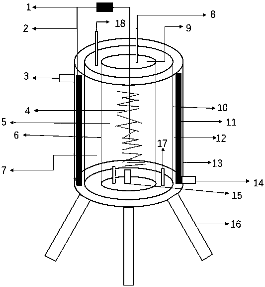 Device and method for desalination of tubular biocathode microbial desalination fuel cell