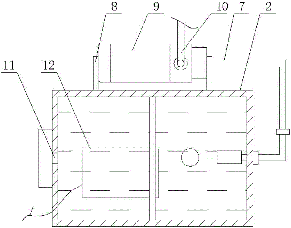 Humidifier for standard curing room