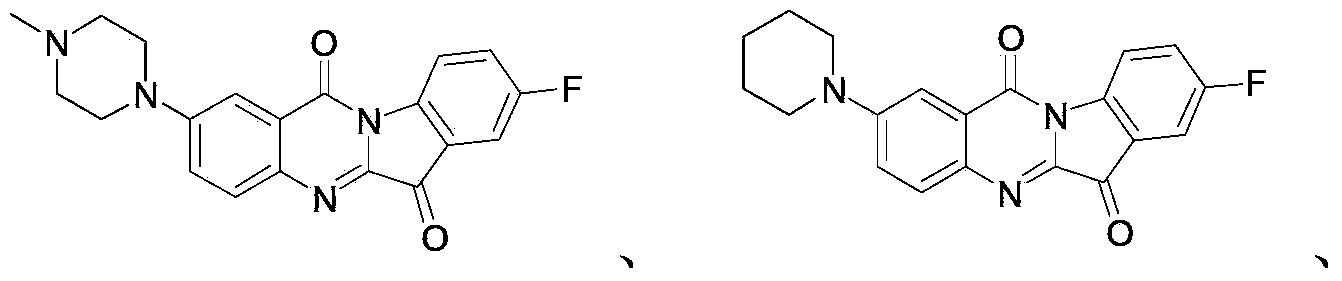 N-alkyl tryptanthrin derivative, as well as preparation method and application thereof