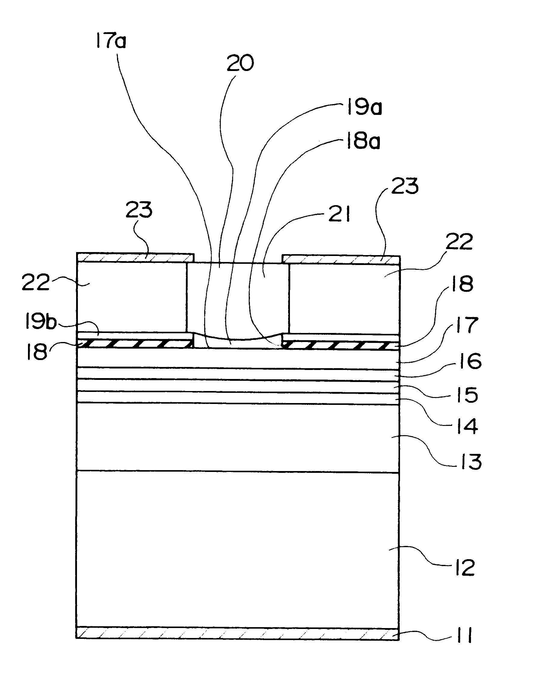 Surface-emitting laser and method of fabrication thereof