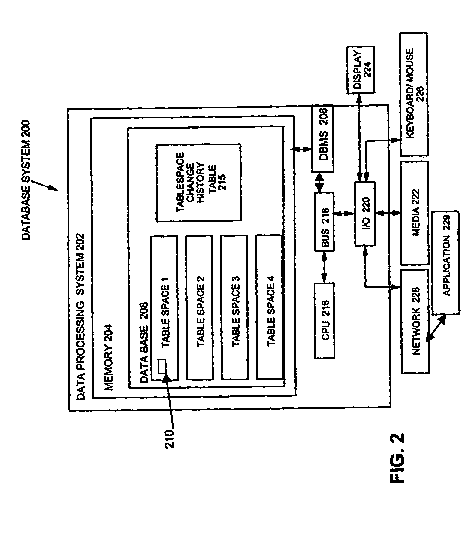 System and method for discriminatory replaying of log files during tablespace recovery in a database management system