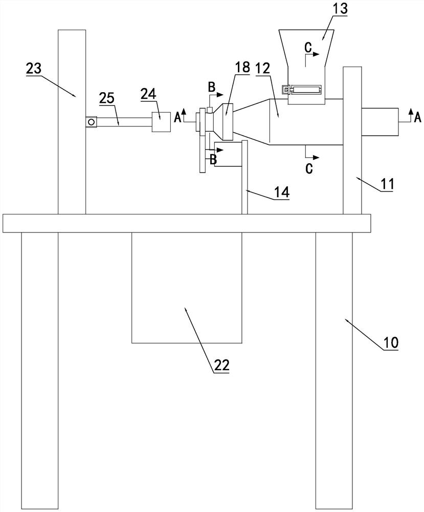 Cotton swab grinding and polishing equipment for cotton swab production