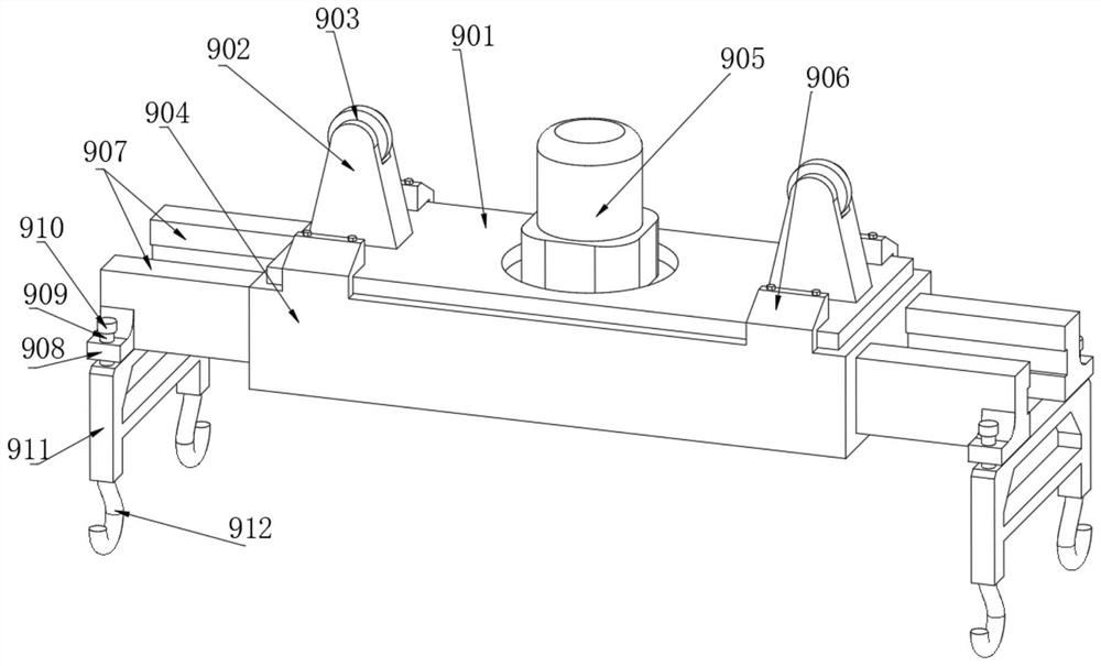 Gantry crane for large special equipment