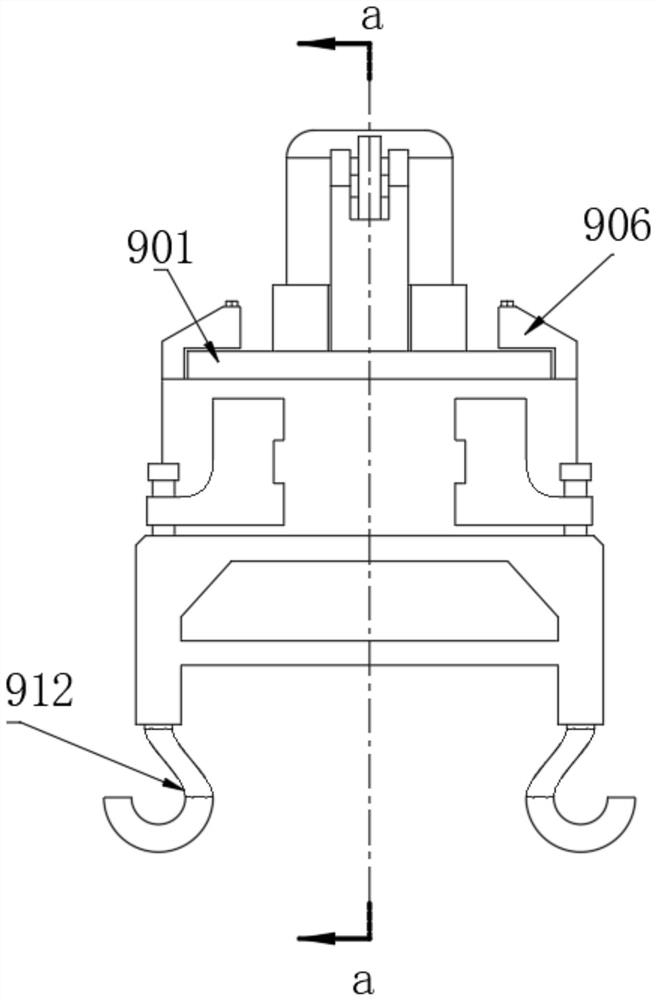 Gantry crane for large special equipment