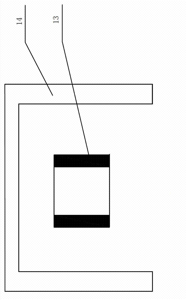 High-silicon aluminum alloy cylinder sleeve material and fabrication method thereof