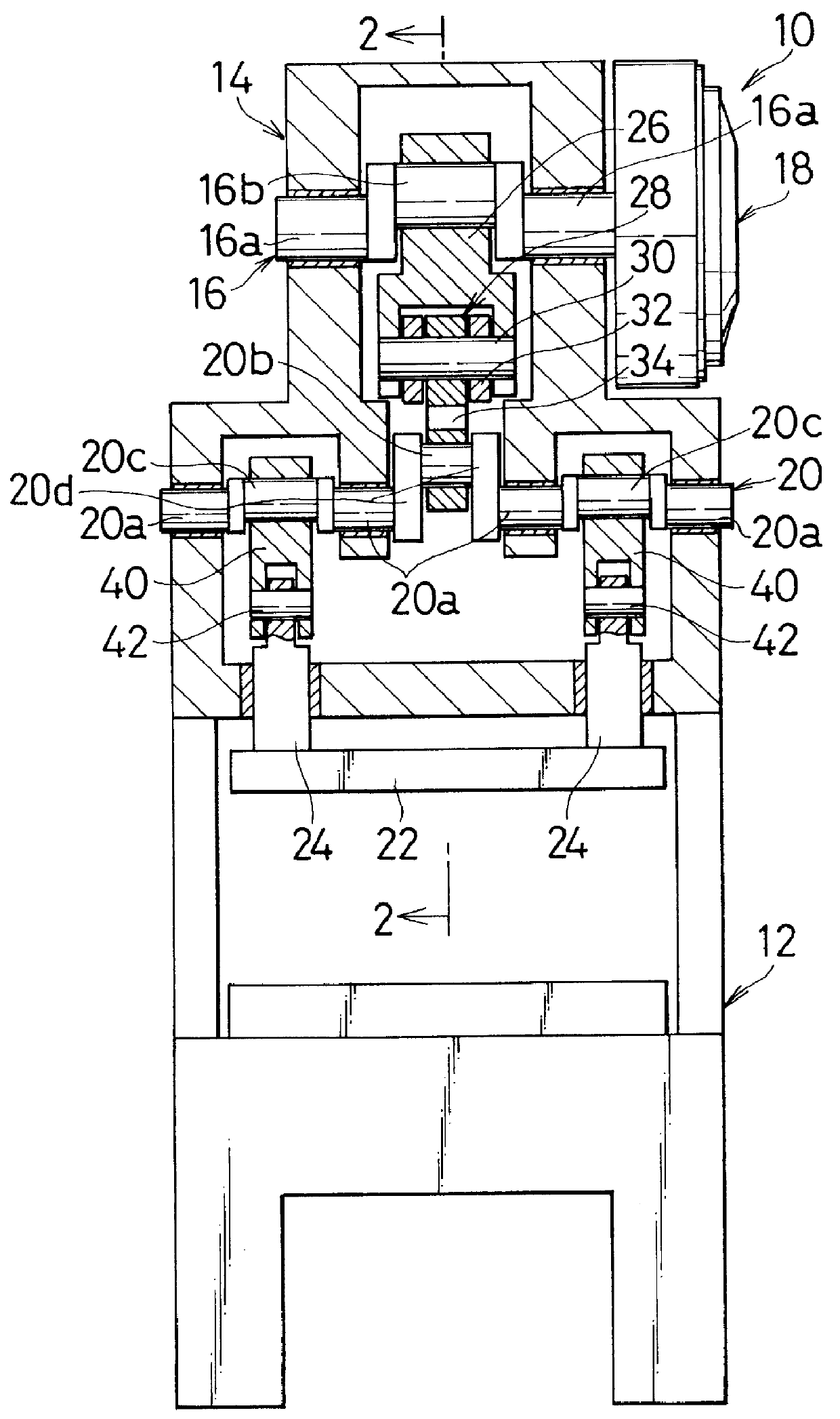 Press machine