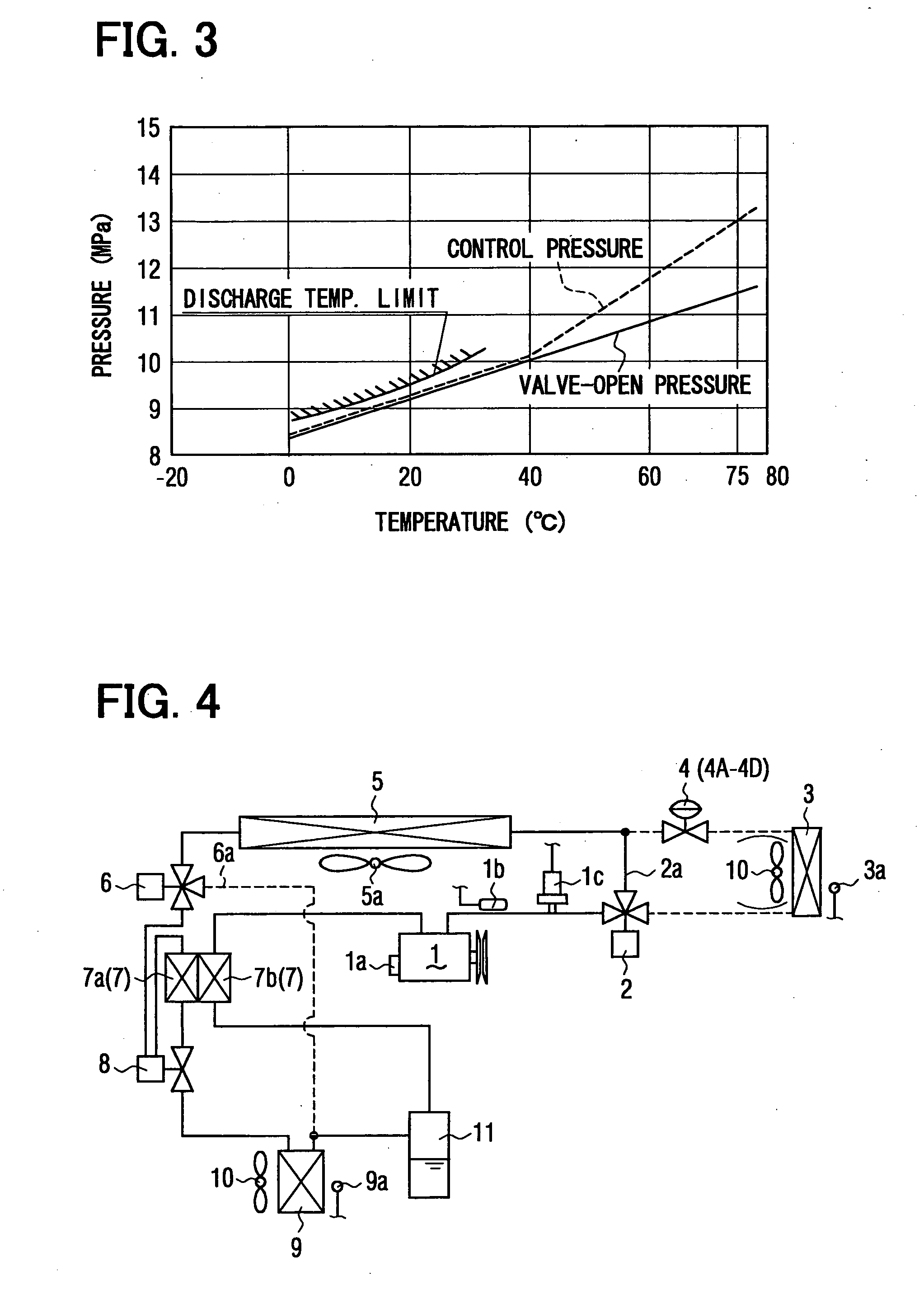 Pressure control valve and vapor-compression refrigerant cycle system using the same