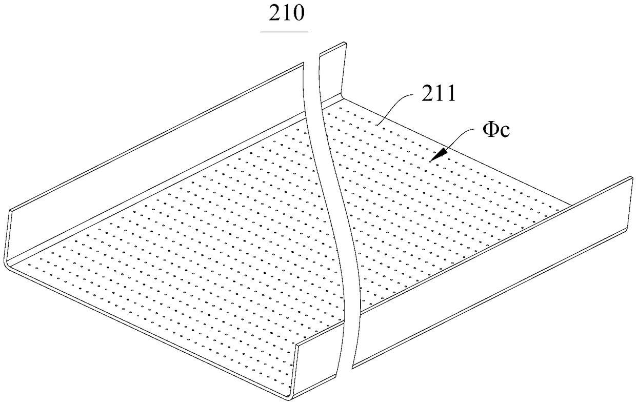 Liquid distributor, falling-film evaporator and air conditioner