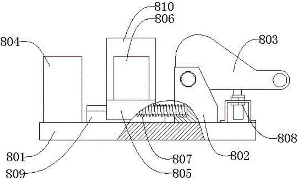 Automatic lead test device