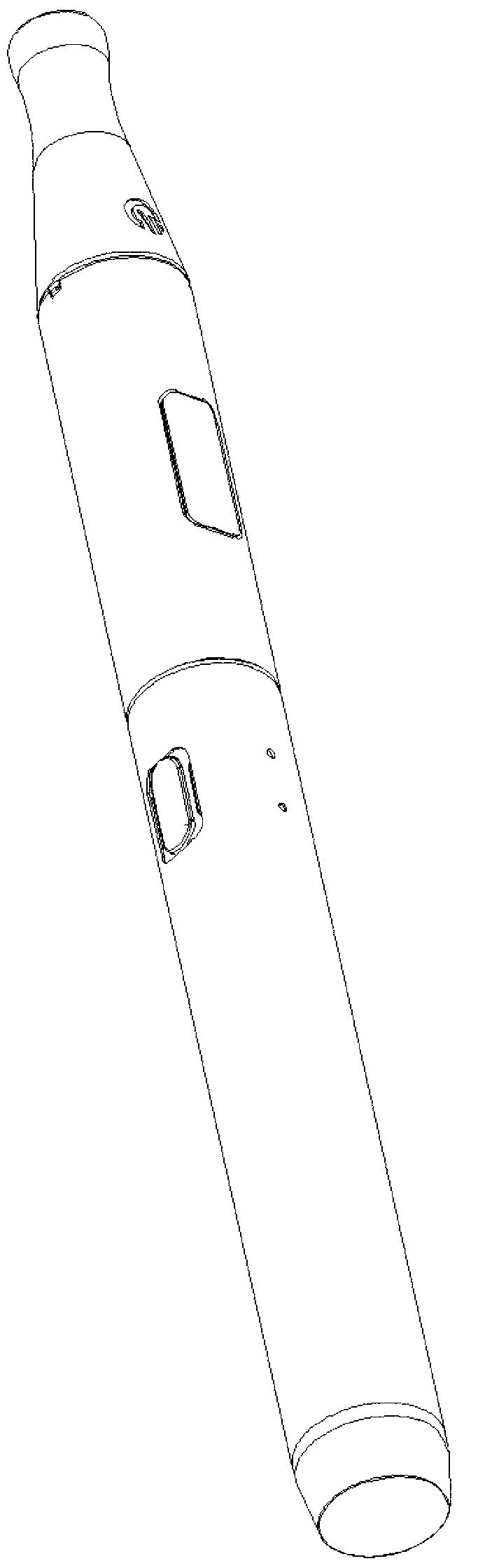 Method and device for controlling electronic cigarette with multiple output modes