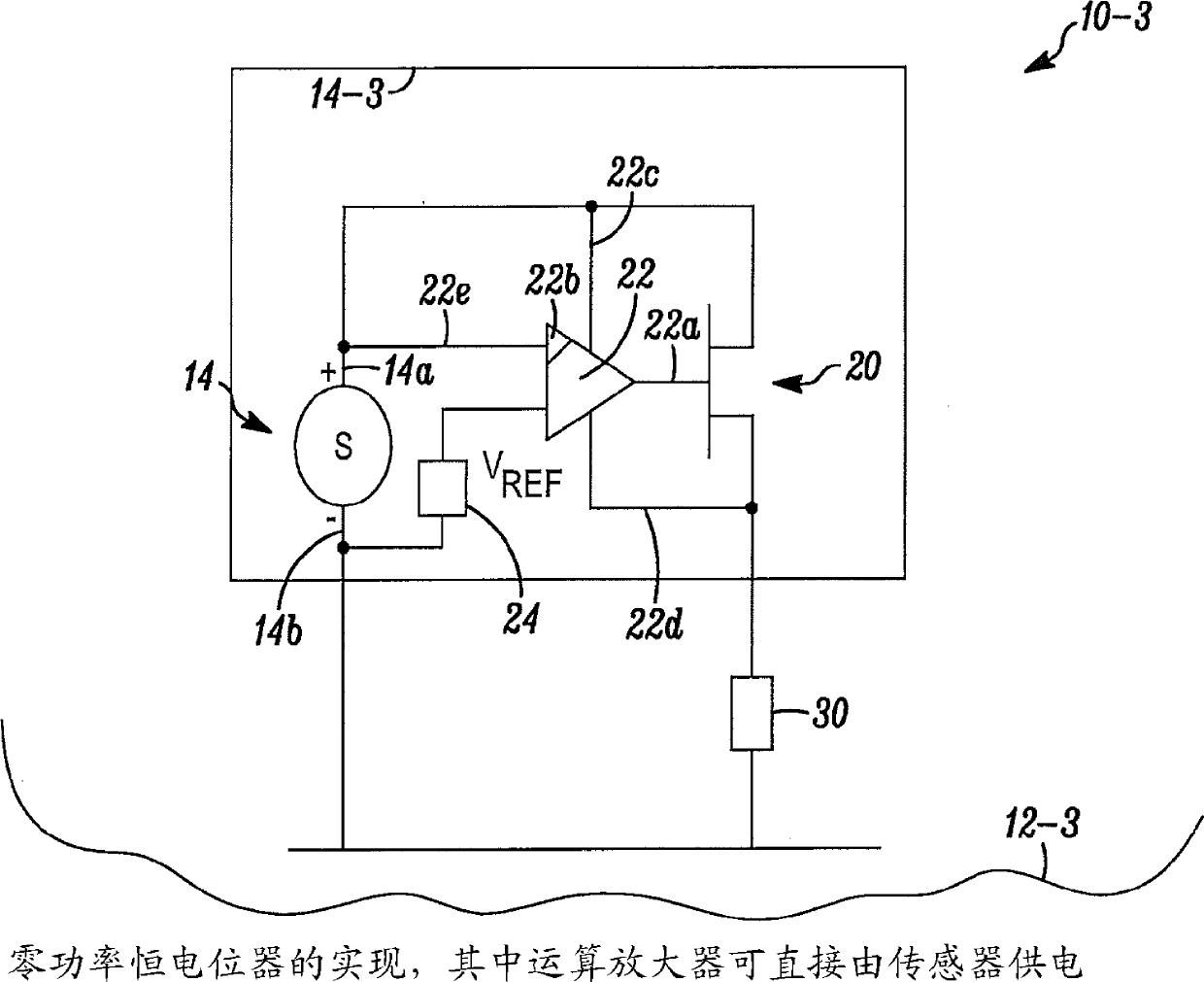 Potentiostatic circuits for electrochemical sensors