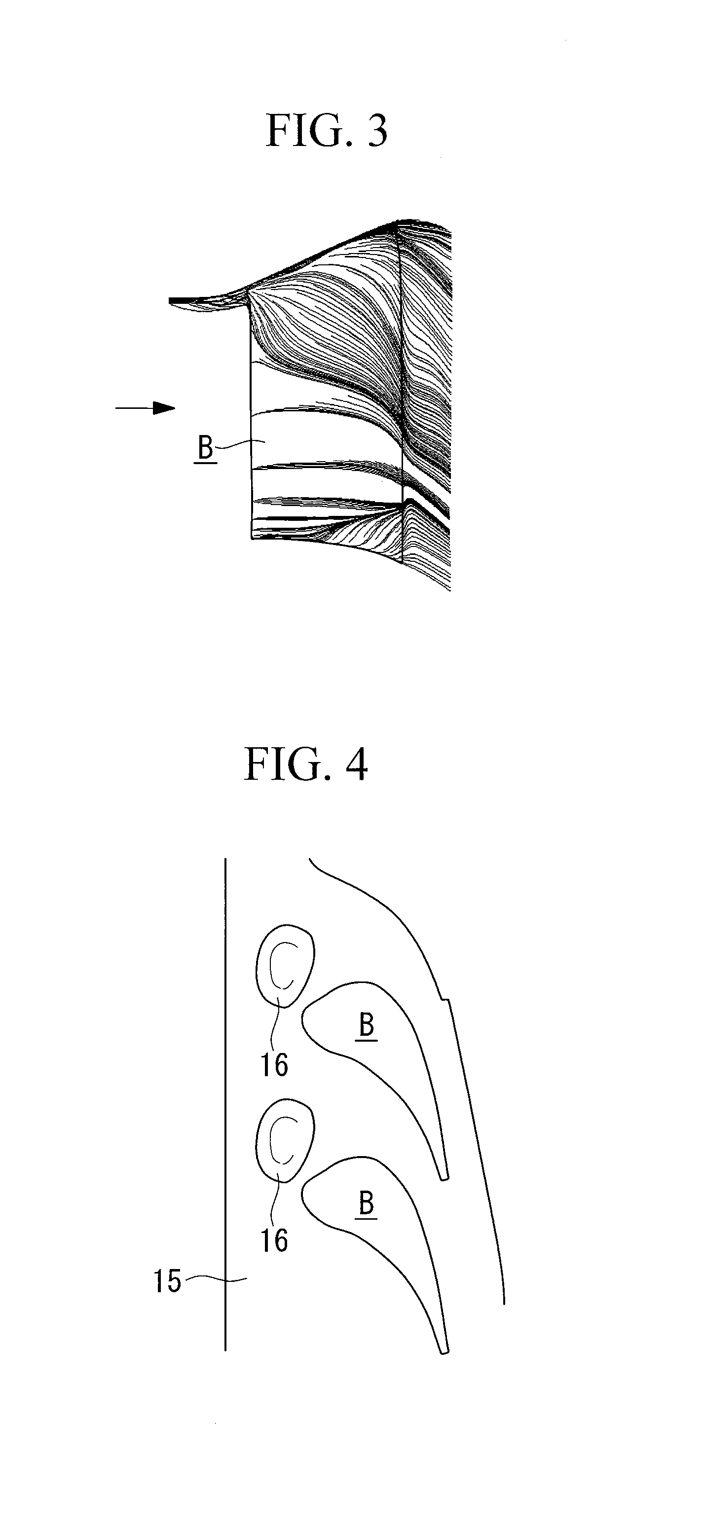 Turbine blade cascade endwall