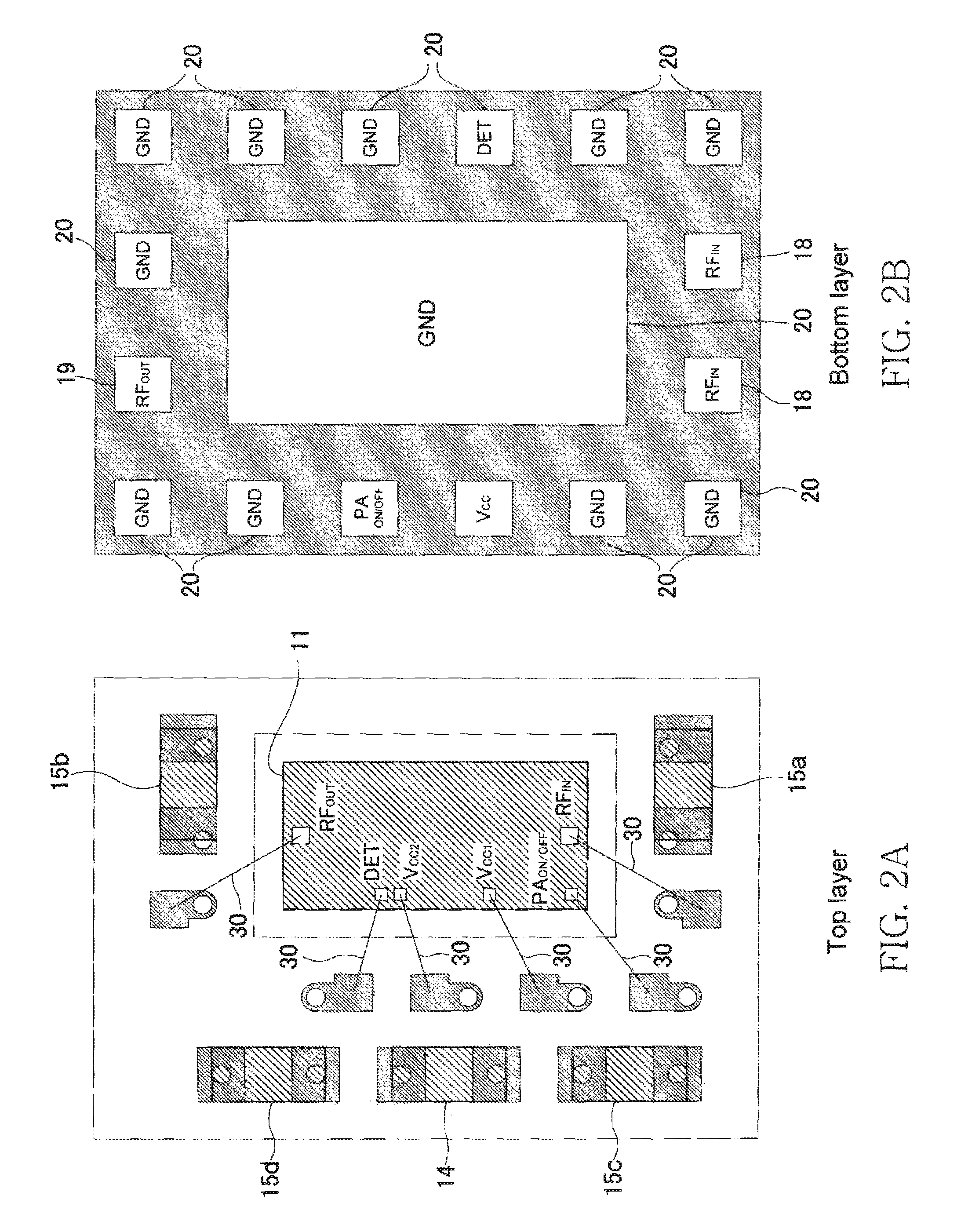 High frequency module provided with power amplifier