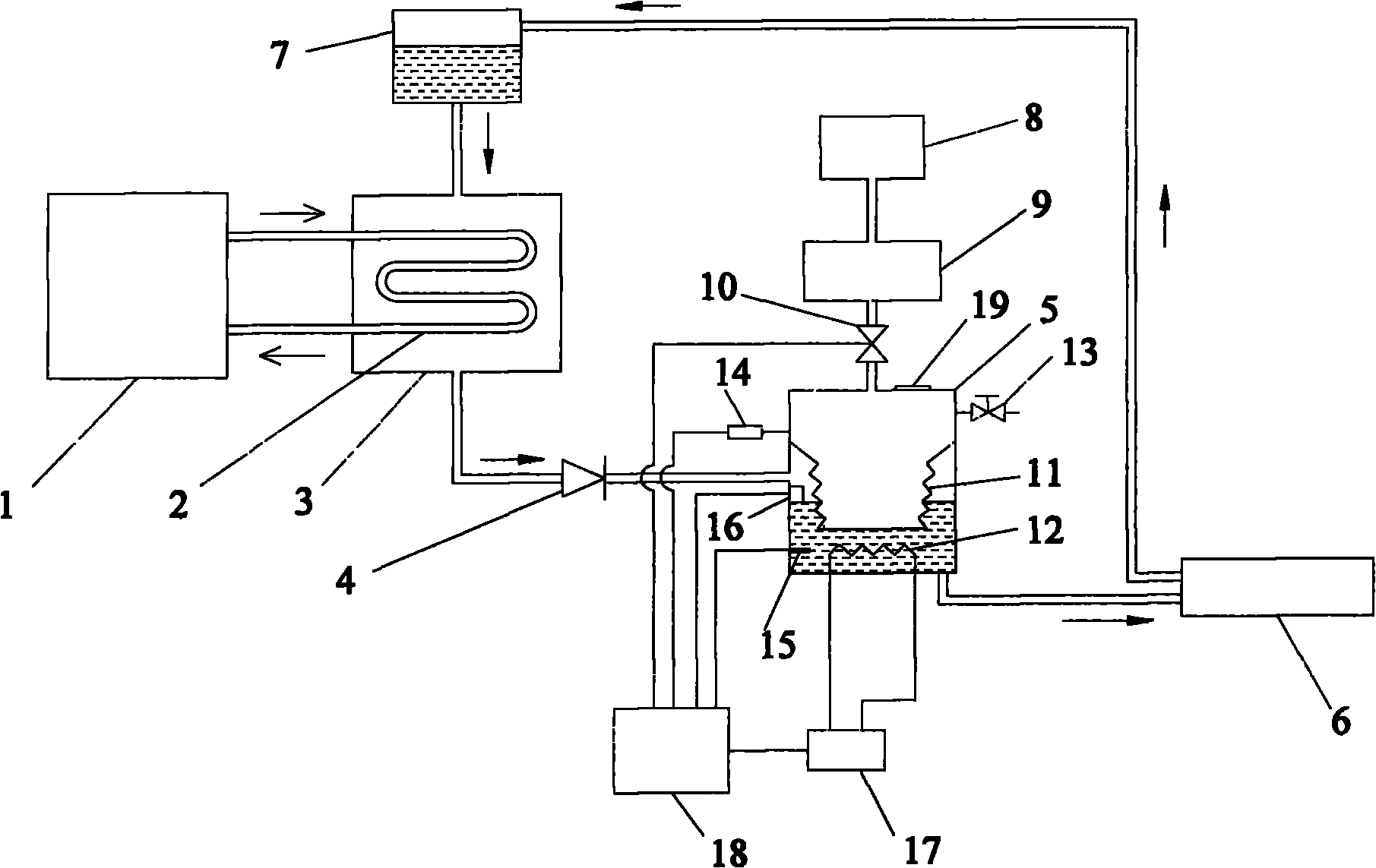 Low-temperature therapeutic equipment using coolant