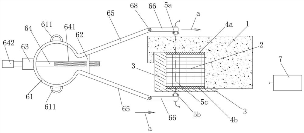 Generator bridging strand brazing ultrasonic detection method