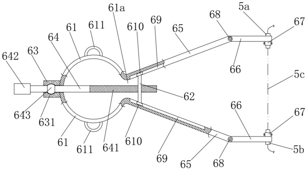 Generator bridging strand brazing ultrasonic detection method