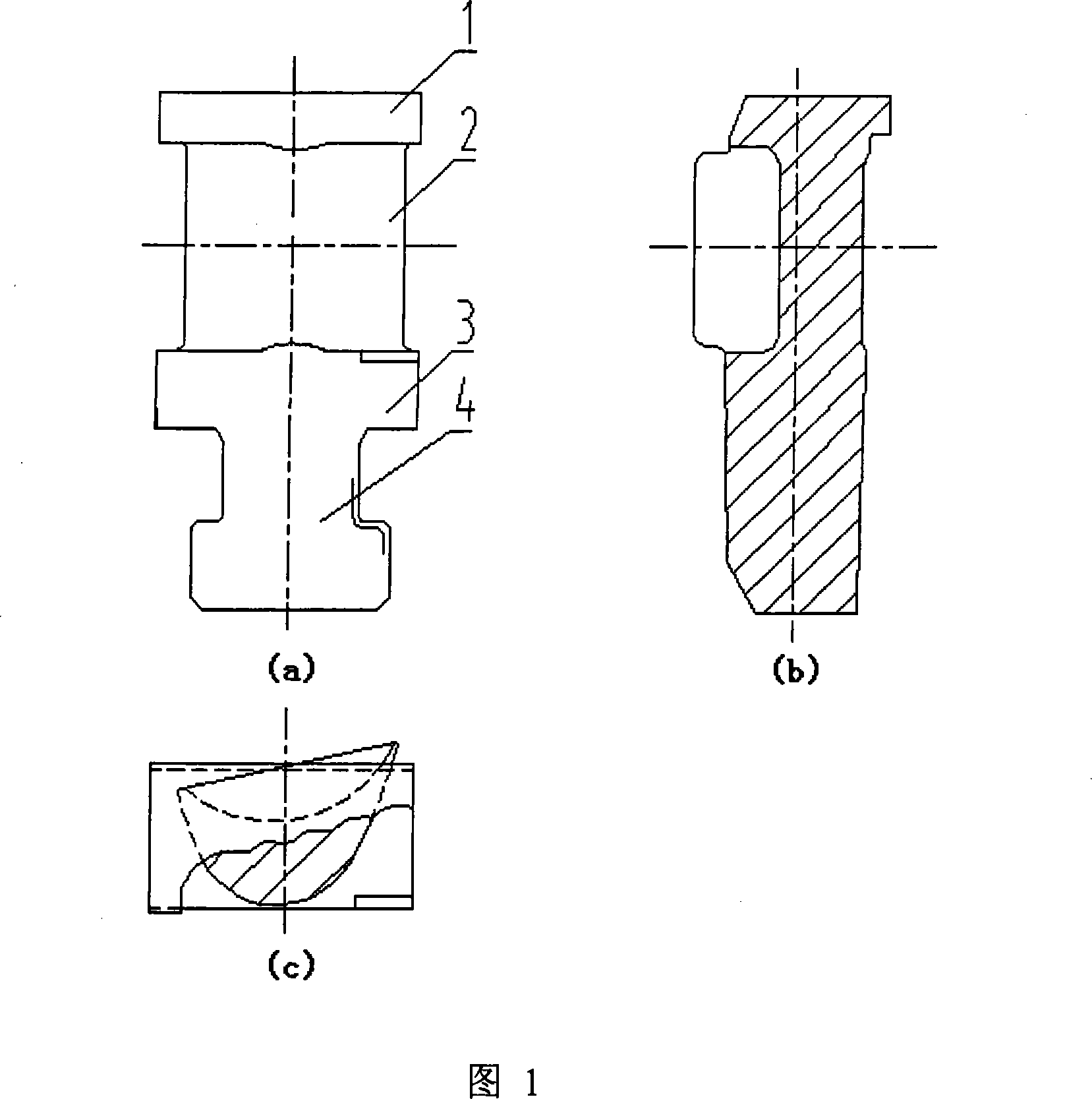 Bucket root platform double wedge shape blocks damping structure of turbine bucket