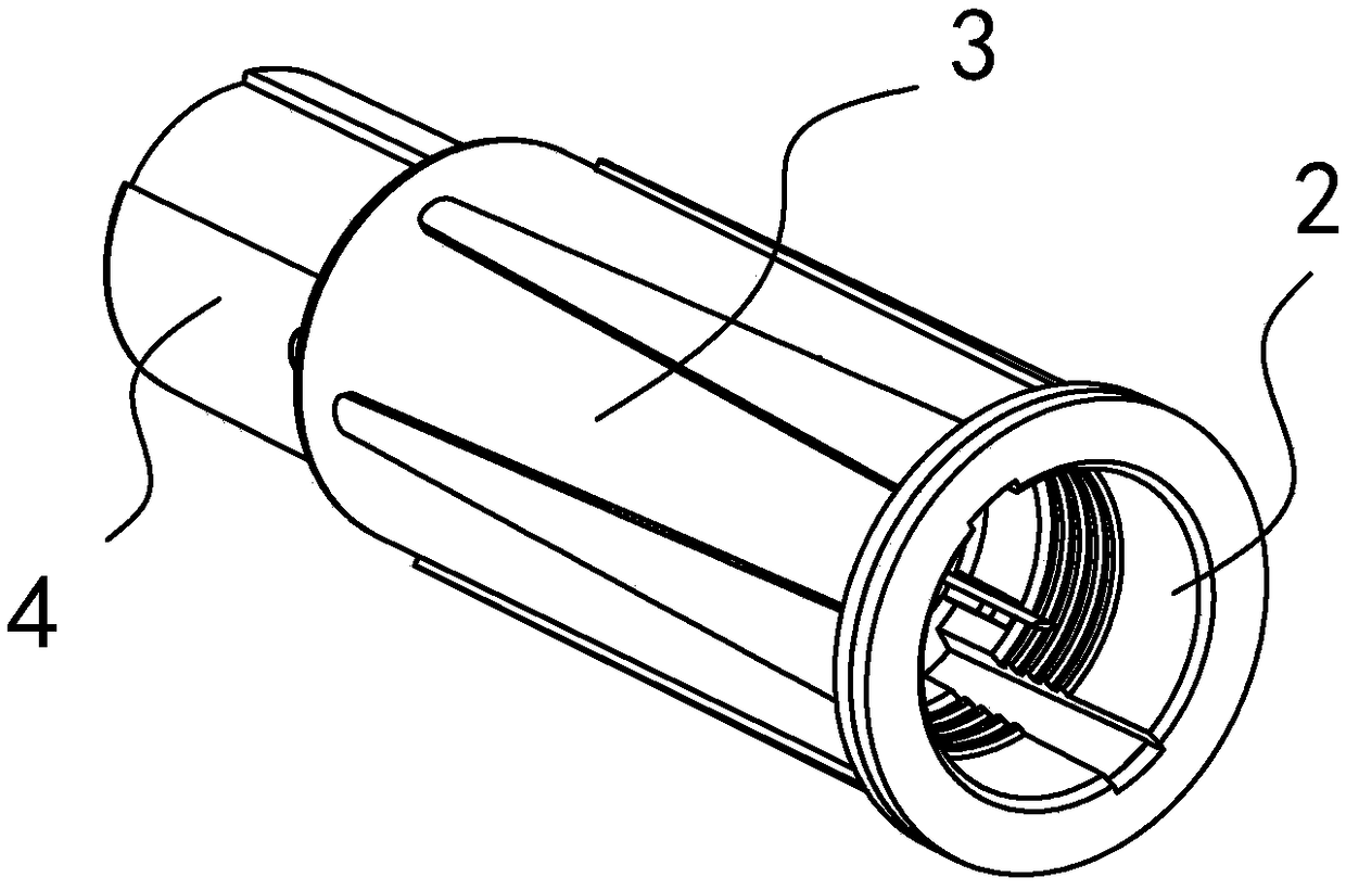 Improved rotary safe insulin injection needle