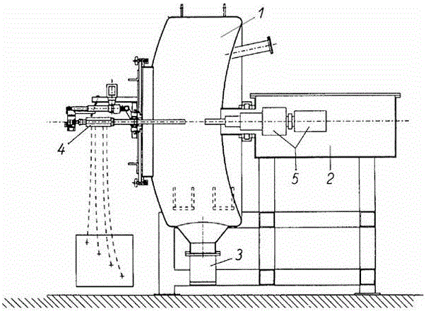 Preparation method of Waspalloy spherical powder for additive manufacturing