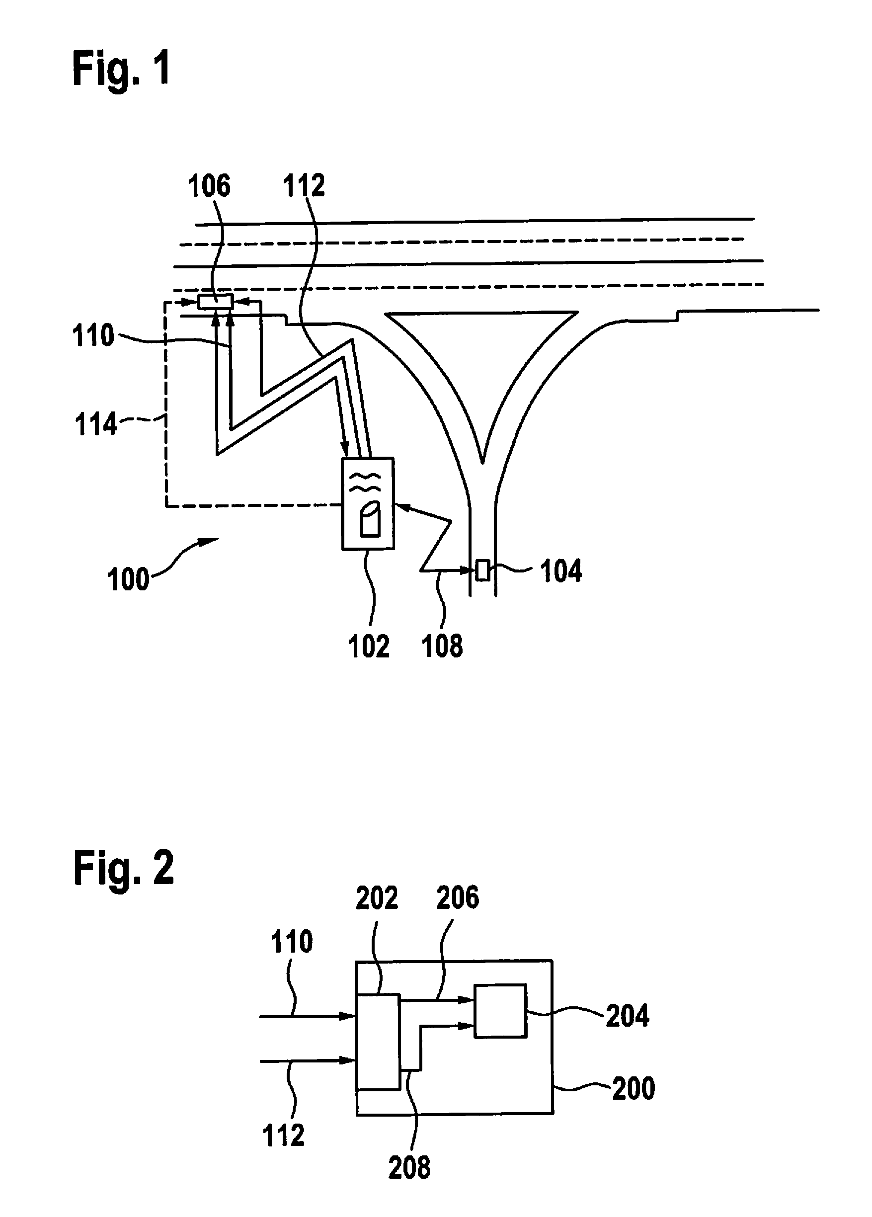 Method and system to warn of a vehicle moving in the wrong direction of travel