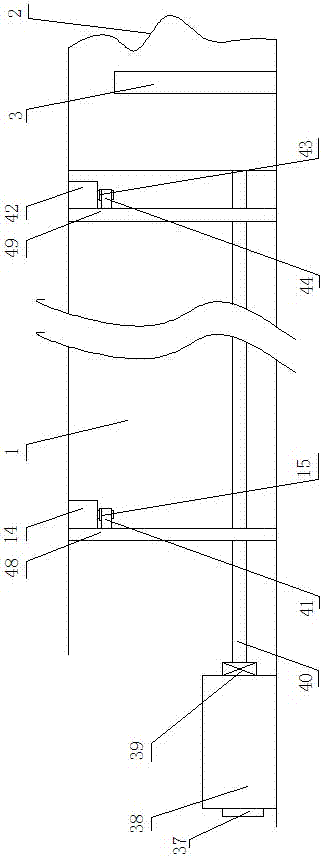 A warming, smoke dispersing and ventilation system for construction of underground workshops in alpine regions