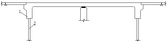 An abutment reaming structure for optimizing the deformation capacity of integral abutment bridges