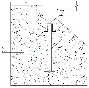 An abutment reaming structure for optimizing the deformation capacity of integral abutment bridges