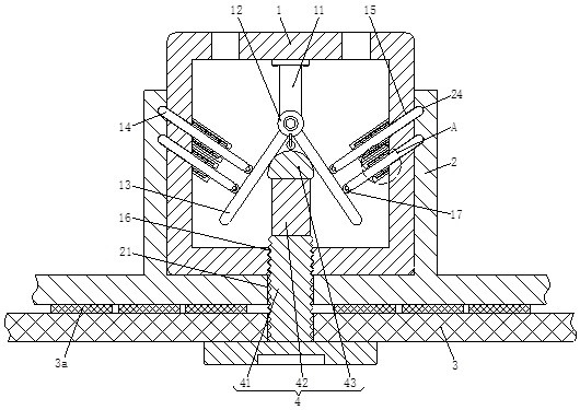 Fabricated building curtain wall and mounting method thereof