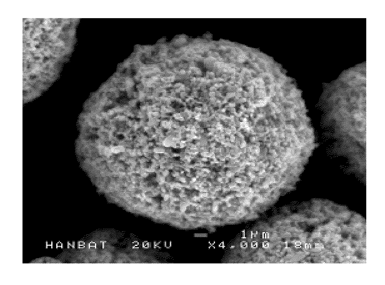 Electrode-active anion-deficient non-stoichiometric lithium iron phosphate, method for preparing the same, and electrochemical device using the same