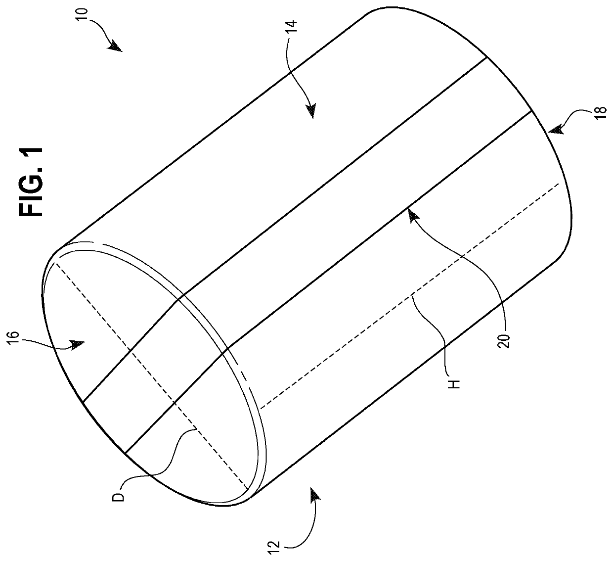 Baseball pitching training device