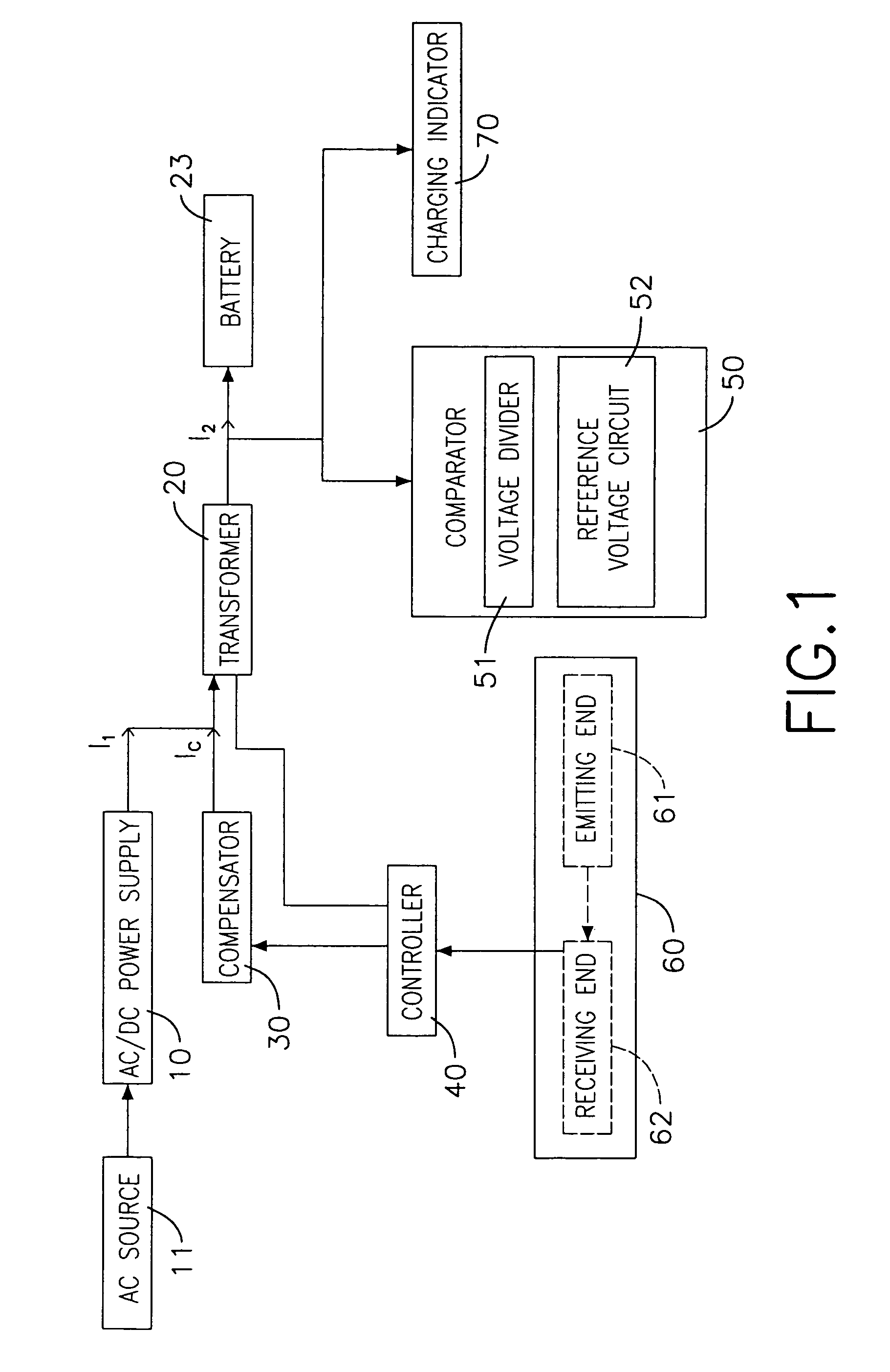 Two-step battery charger