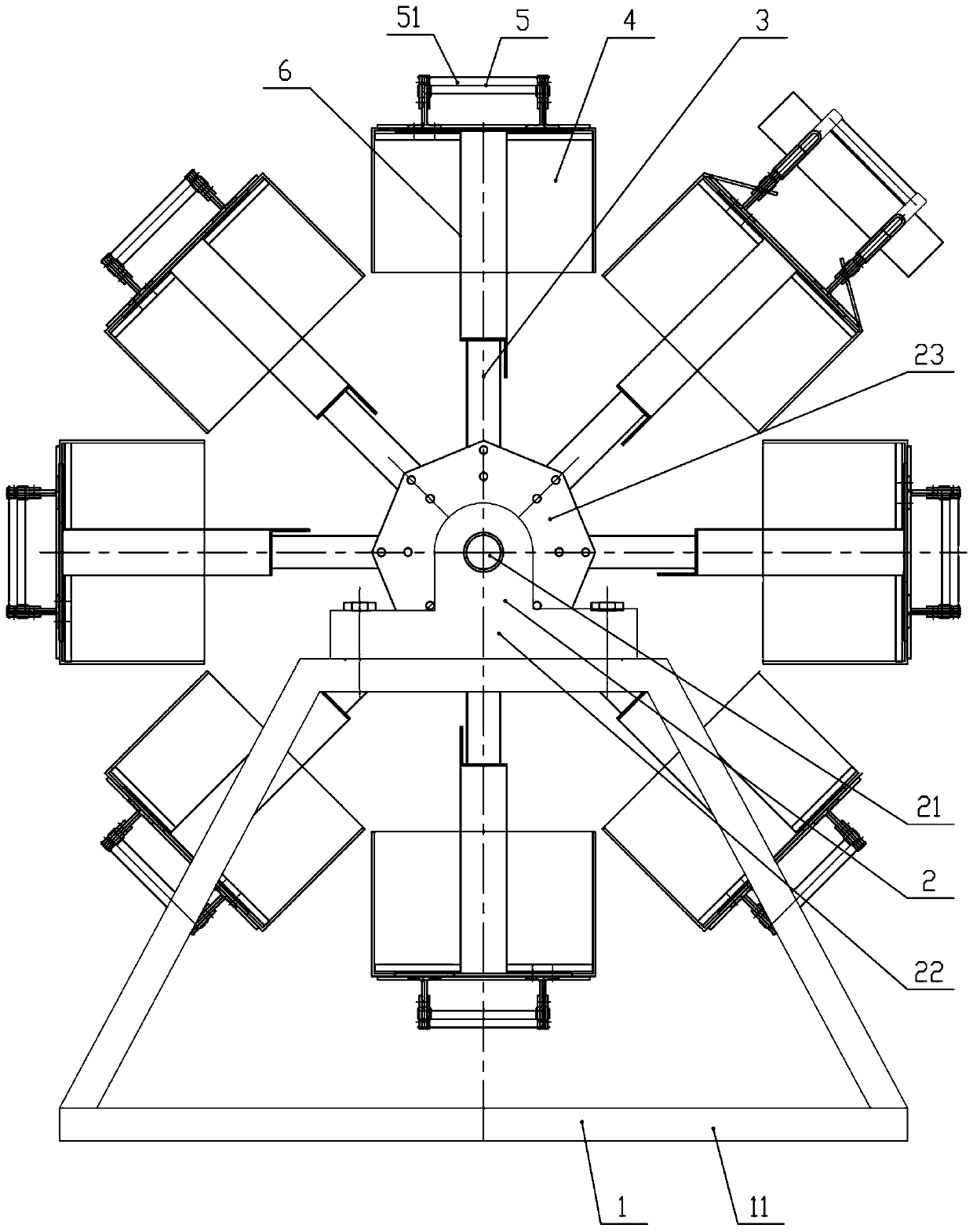 Novel carton pasting machine