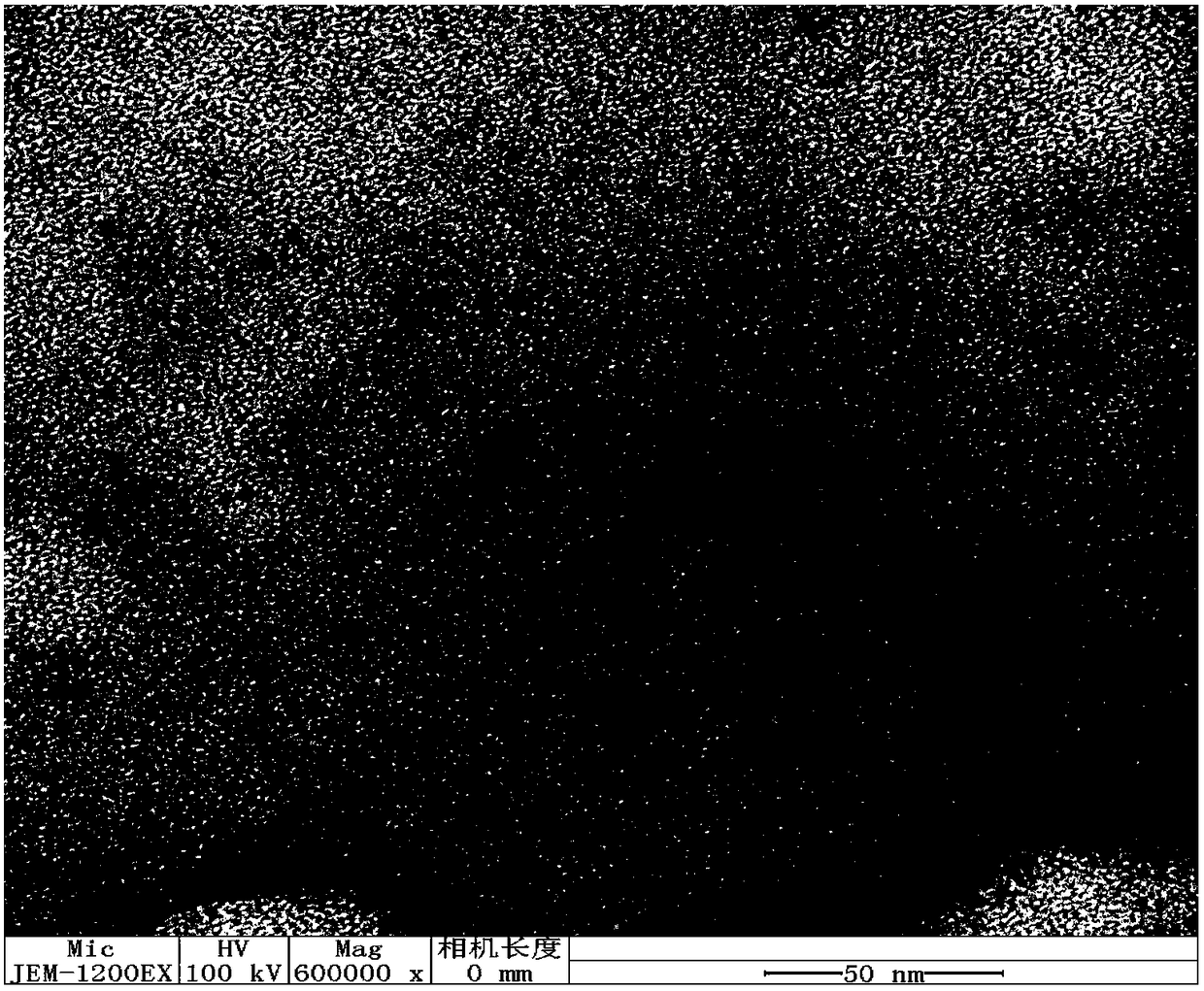 Black phosphorene as well as preparation method and application thereof