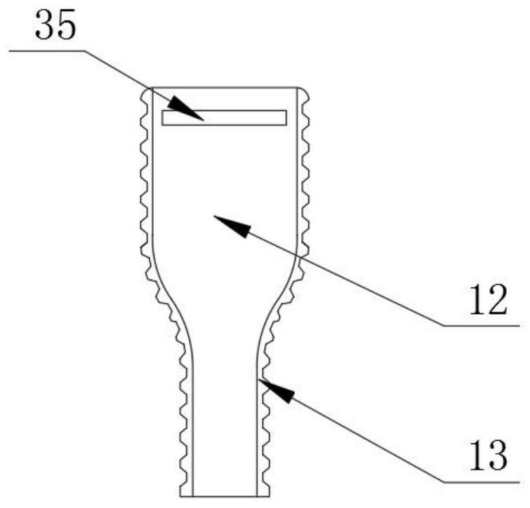 Oil-resisting rubber hose of automobile with good anti-swelling property