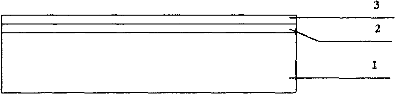 Method for preparing nano CMOS integrated circuit by SiO2 masking technique