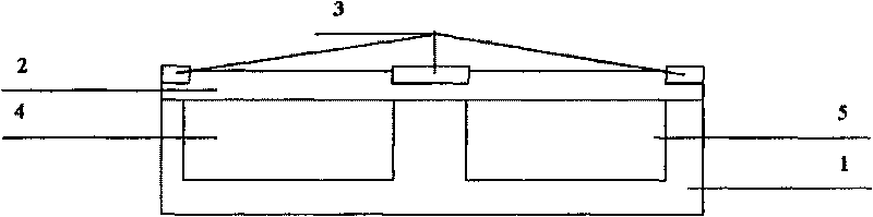 Method for preparing nano CMOS integrated circuit by SiO2 masking technique