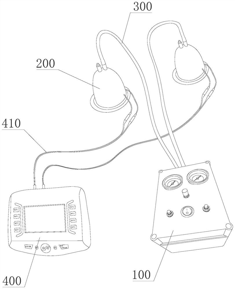 Breast-enlarging instrument