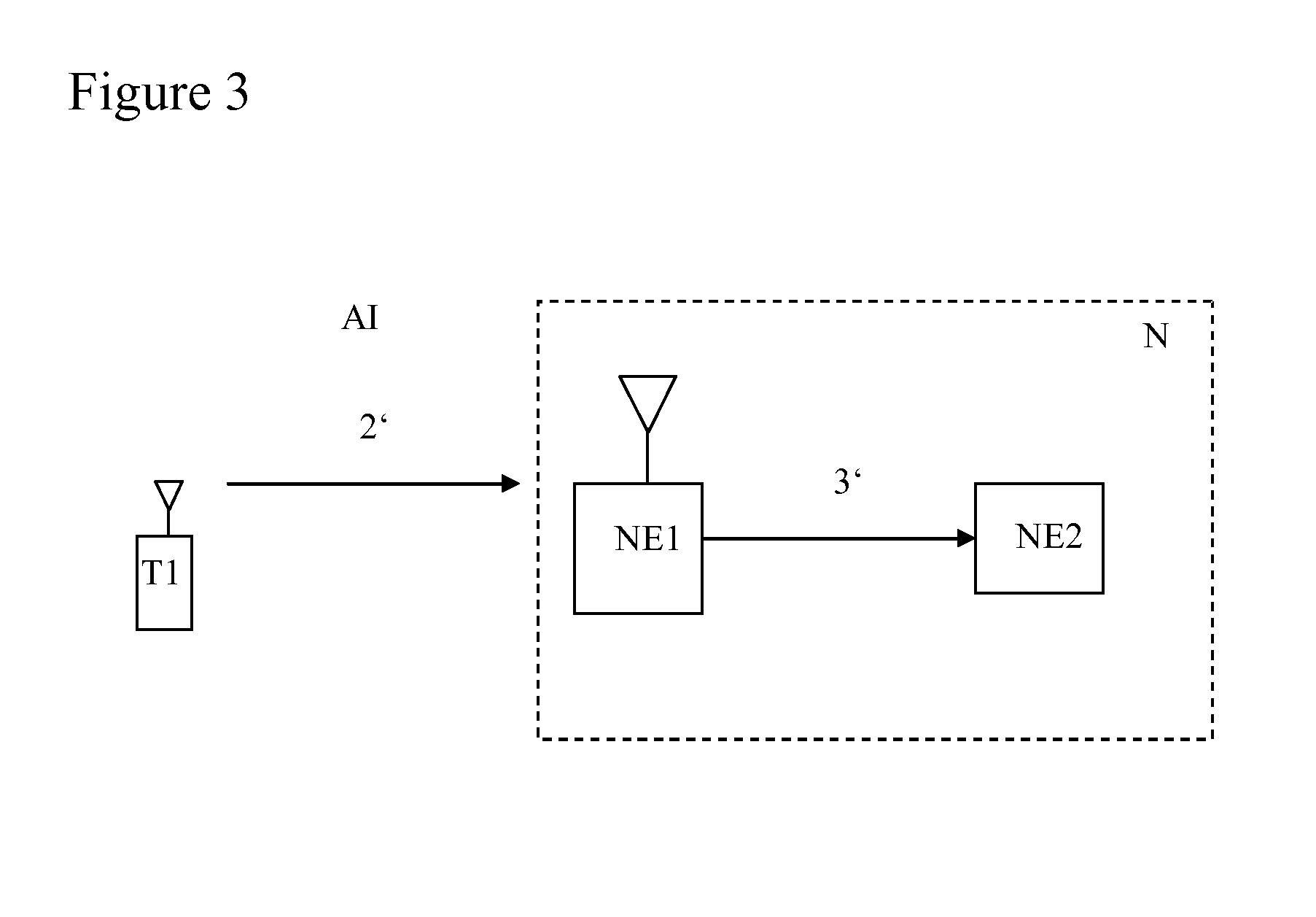 Method for transmission of high speed uplink packet access data information in a cellular communication system