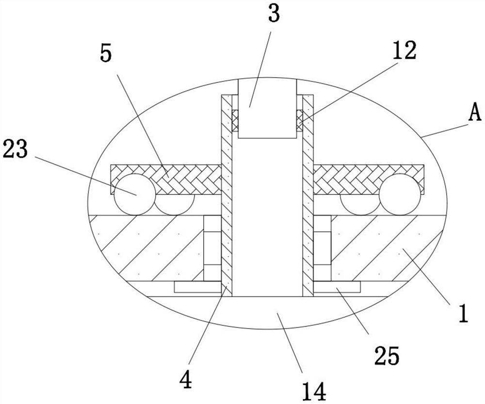 Pump circulation device for intelligently homogenizing temperature of asphalt heating tank