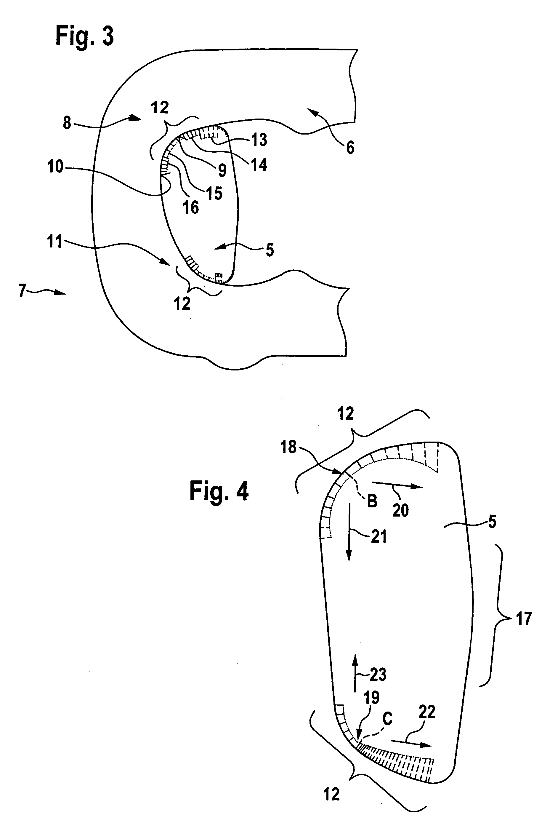 Link plate for a plate-link chain