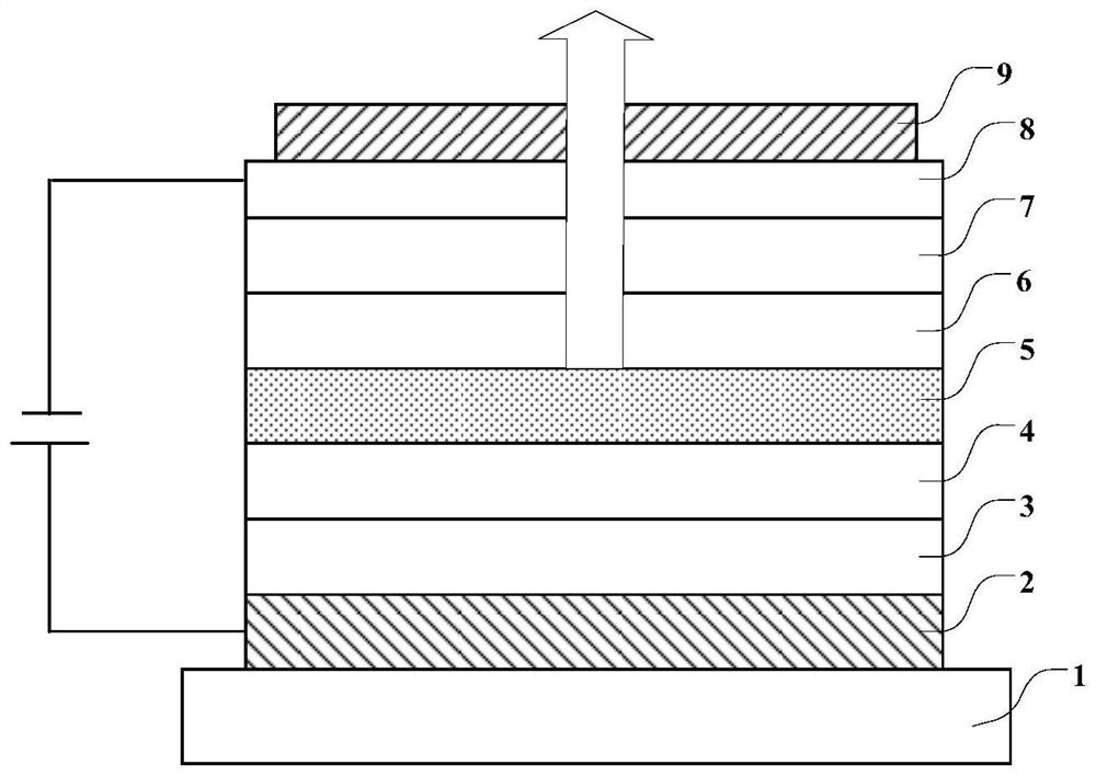 Azabiphenyl organic compound, display panel and display device