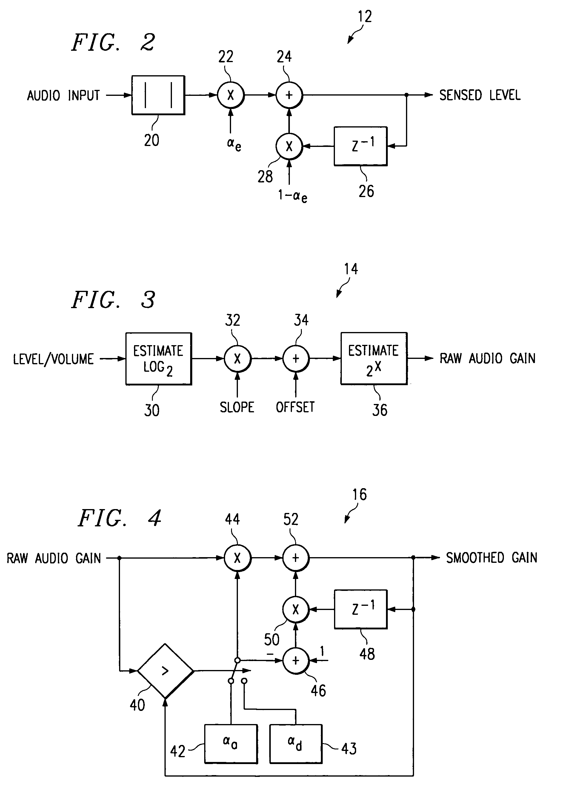 Configurable digital loudness compensation system and method