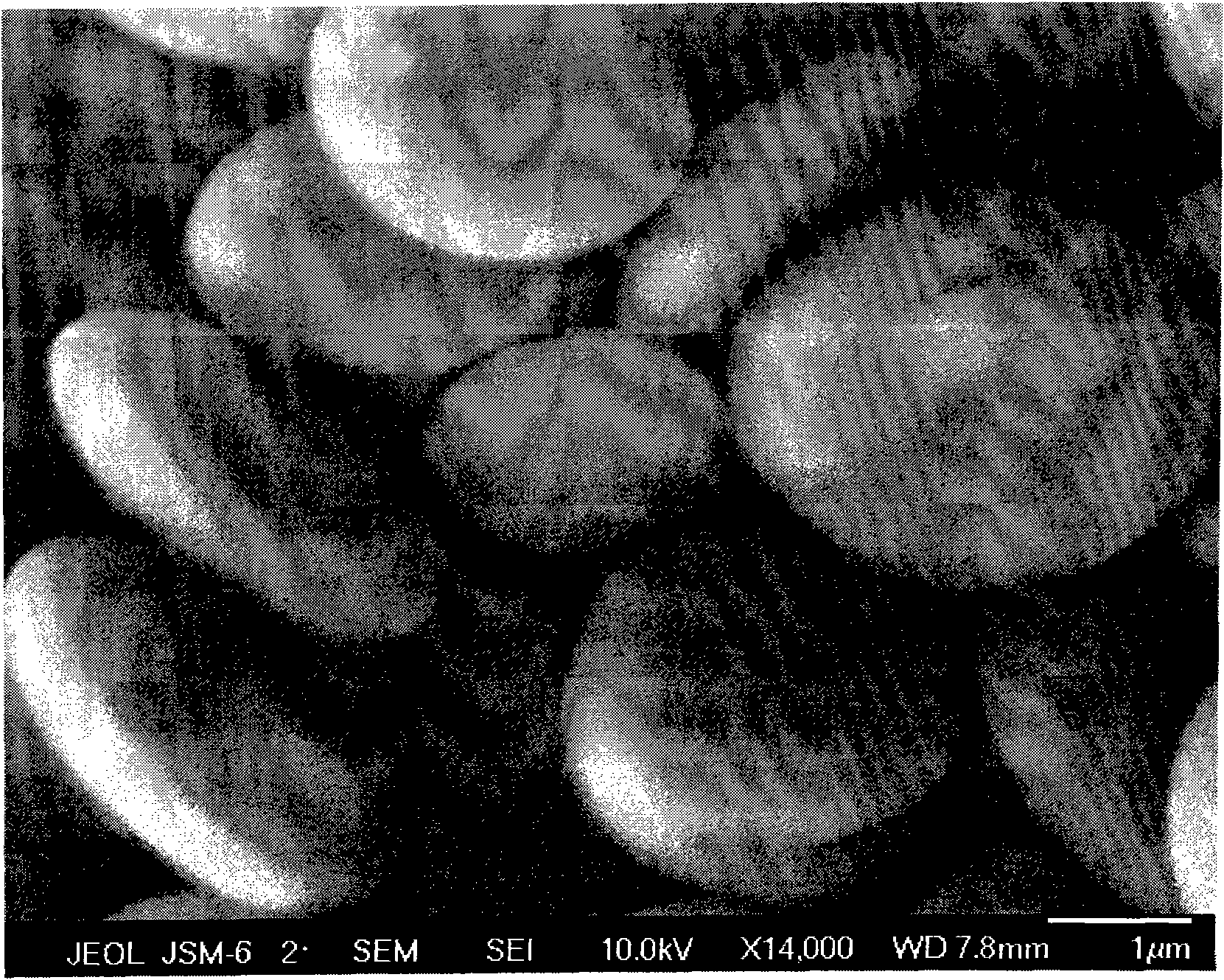 Preparation method of shape controllable monodisperse barium sulfate crystal particles