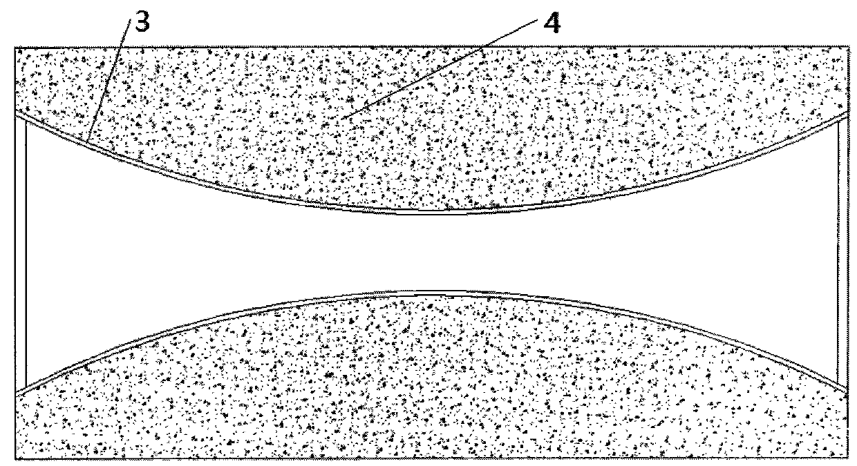 A method for manufacturing ultra-thin and light-weight jump floor slabs