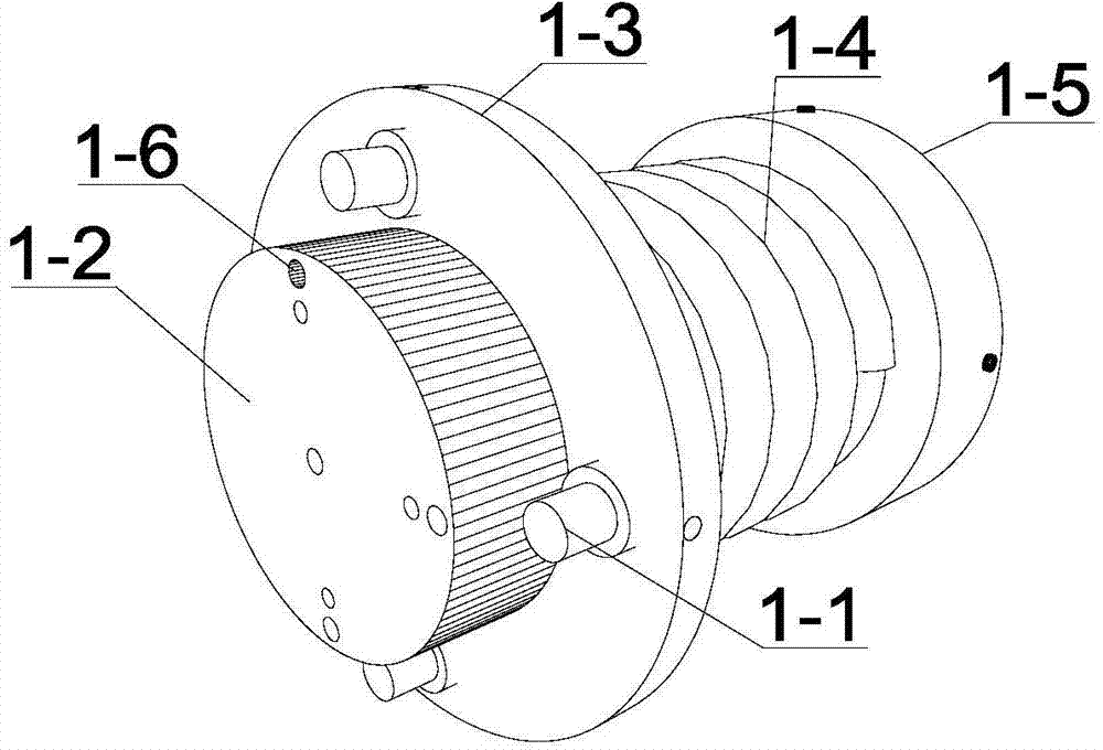 Bearing bush type conductive clutch