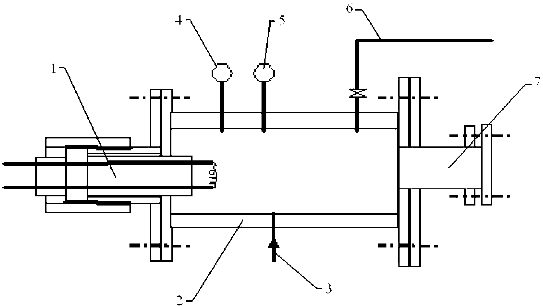 Explosion limit determining device and determining method