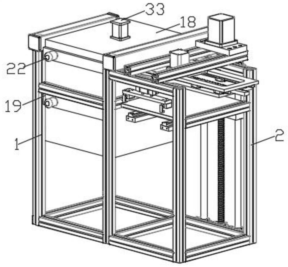 Recycled plastic tile cutting and edge grinding machine and using method thereof