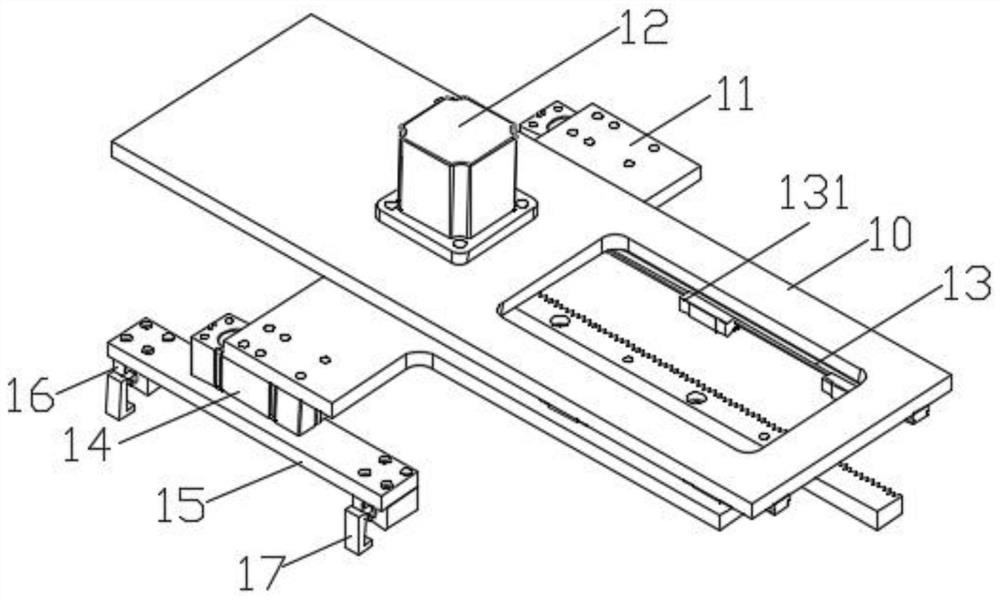 Recycled plastic tile cutting and edge grinding machine and using method thereof